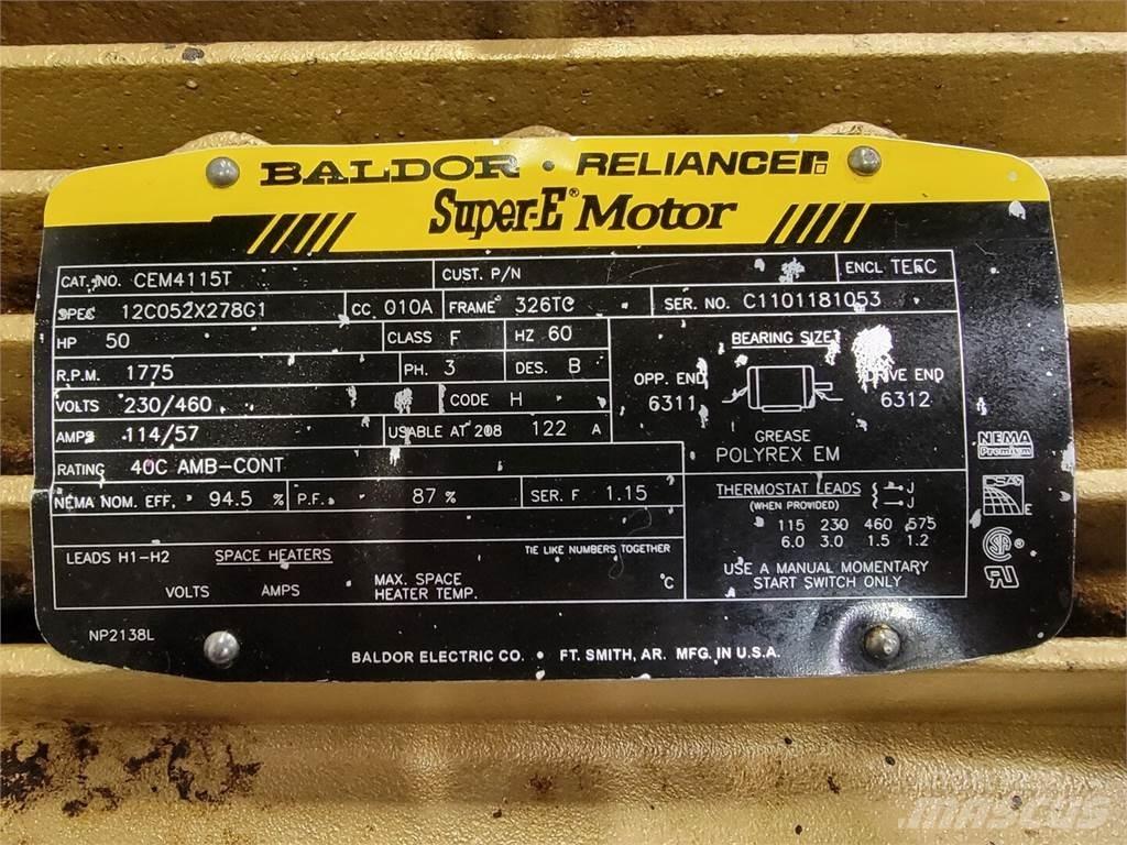 Baldor CEM4115T Industrielle motorer