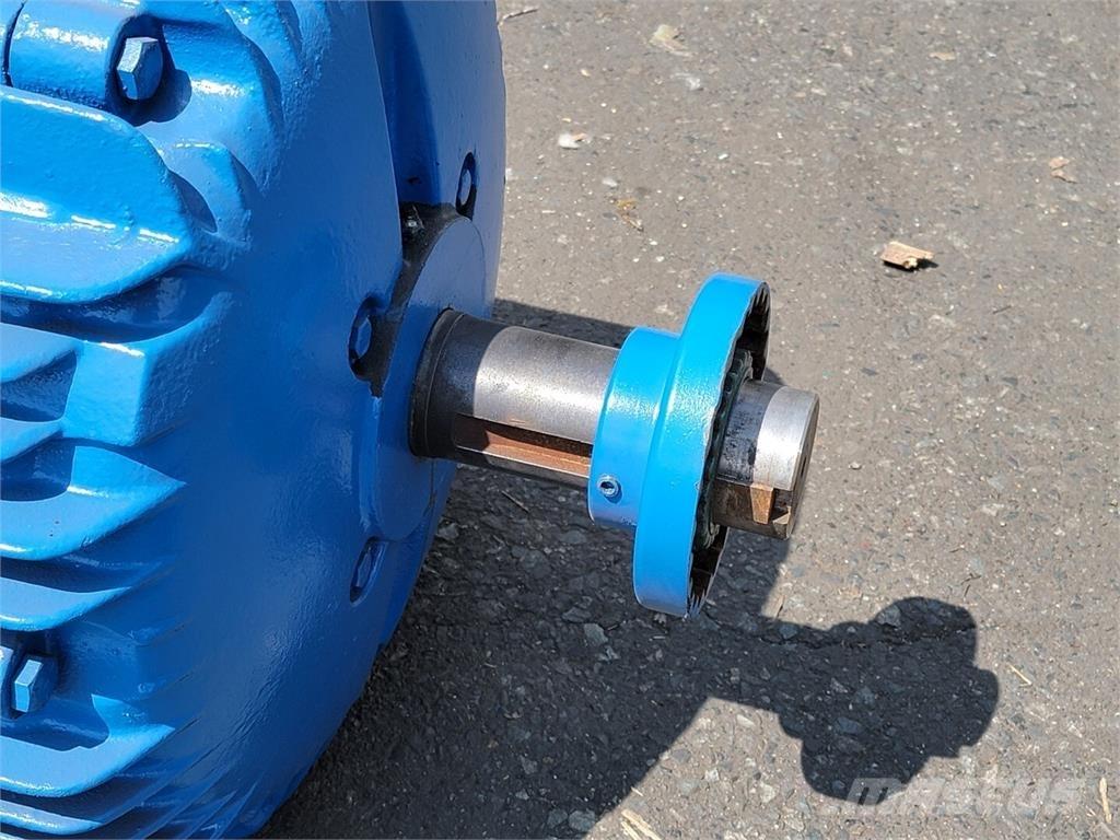 Baldor ECP4314T-5 Industrielle motorer