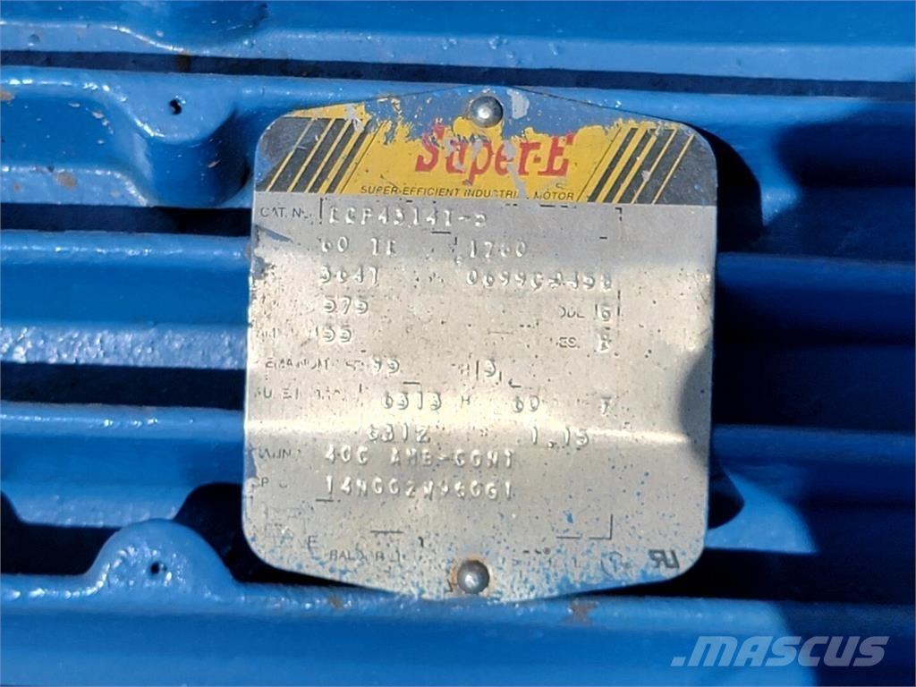 Baldor ECP4314T-5 Industrielle motorer