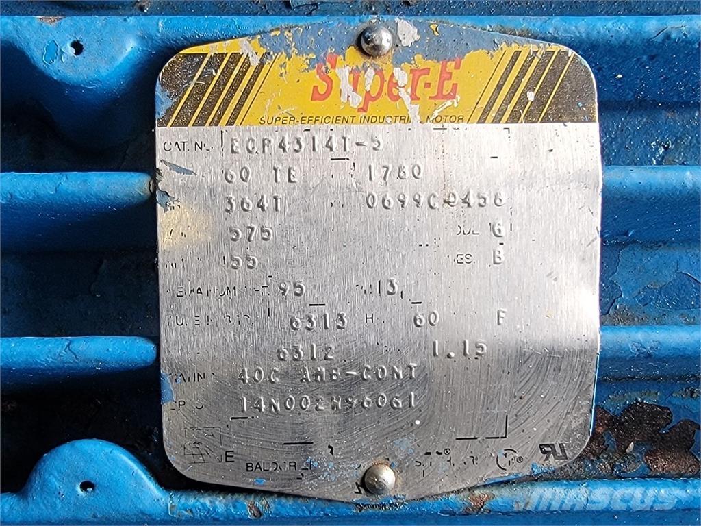 Baldor ECP4314T-5 Industrielle motorer