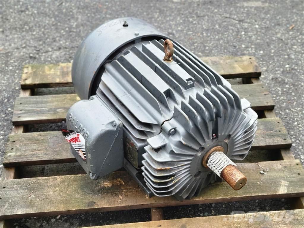 Baldor ECP84102T-4 Industrielle motorer