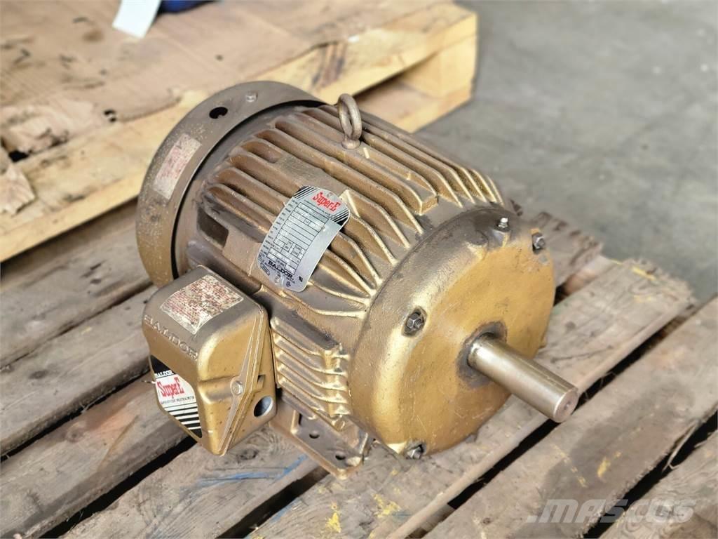 Baldor EM3774T-5 Industrielle motorer