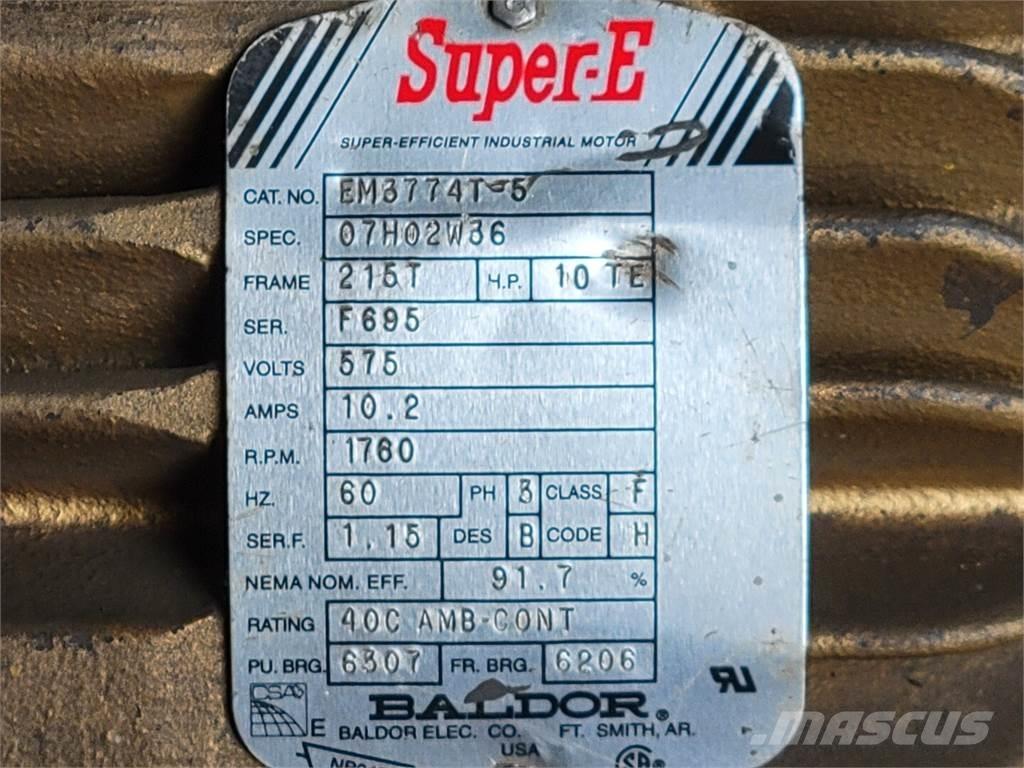 Baldor EM3774T-5 Industrielle motorer