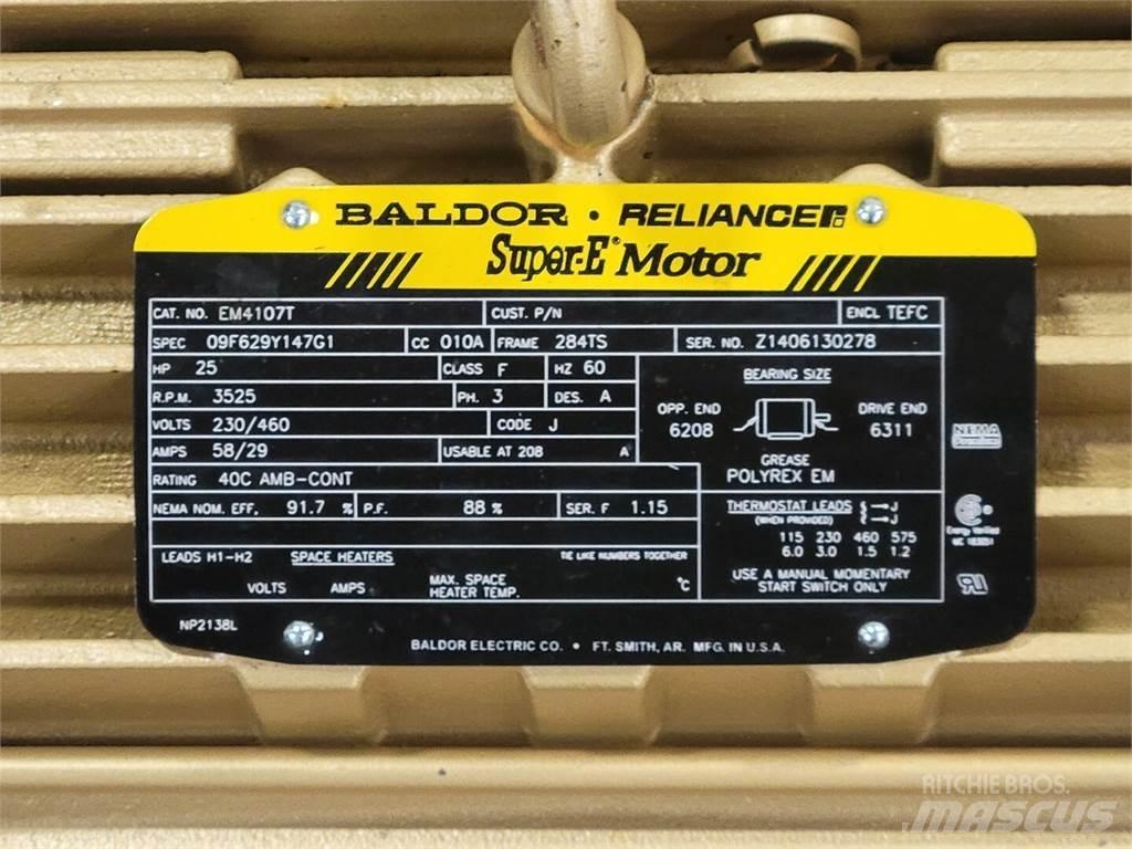 Baldor EM4107T Industrielle motorer