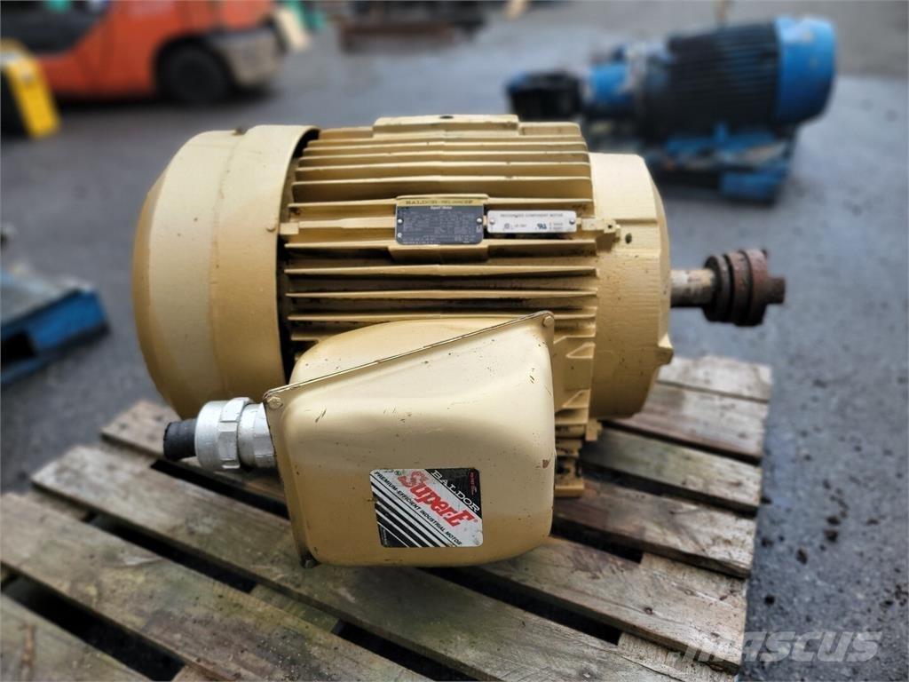 Baldor EM4316T Industrielle motorer