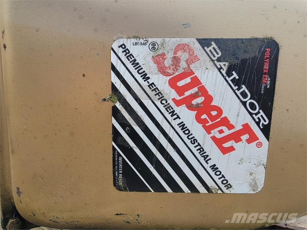 Baldor EM4316T Industrielle motorer