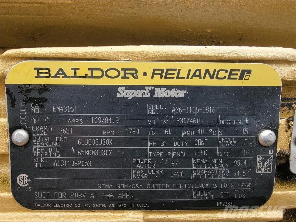Baldor EM4316T Industrielle motorer