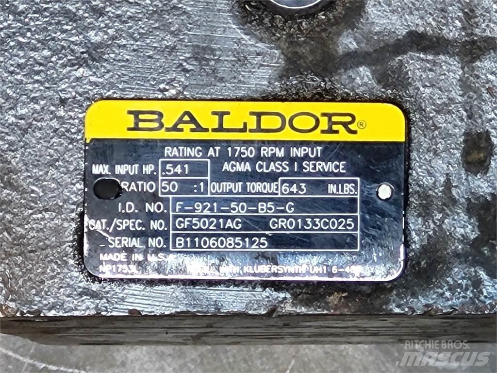Baldor GF5021AG Anlegg - Annet