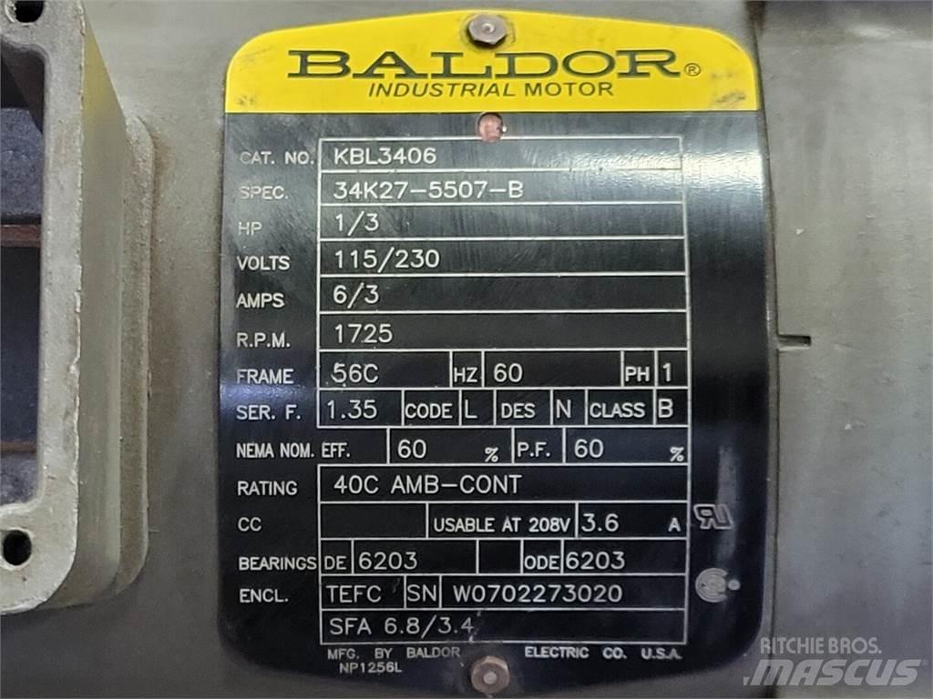Baldor KBL3406 Industrielle motorer