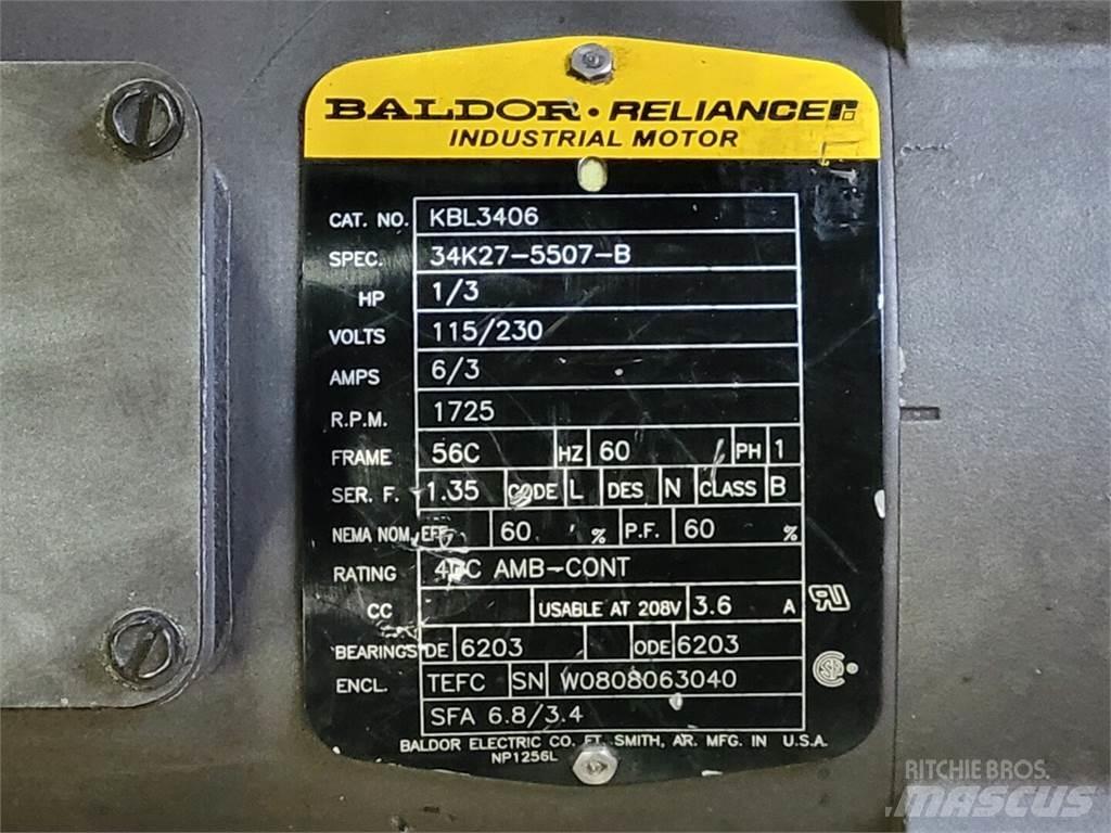 Baldor KBL3406 Industrielle motorer