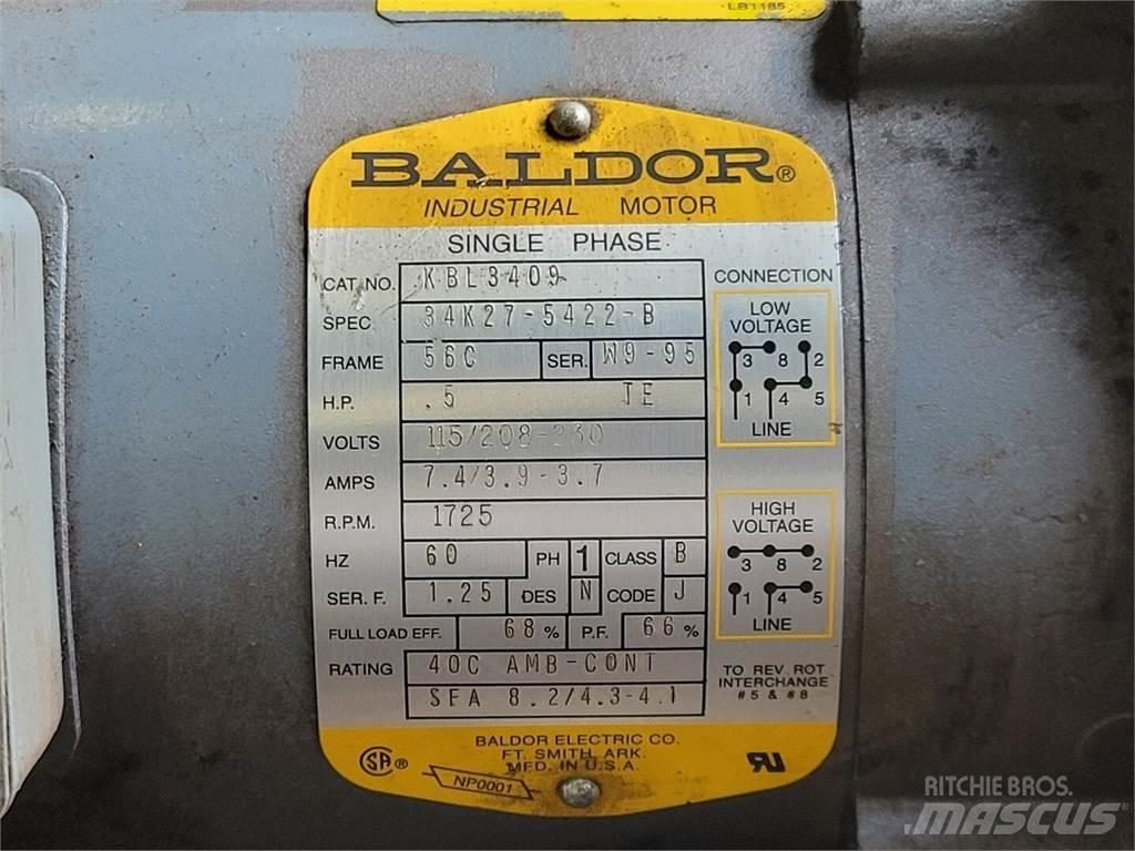 Baldor KBL3409 Industrielle motorer