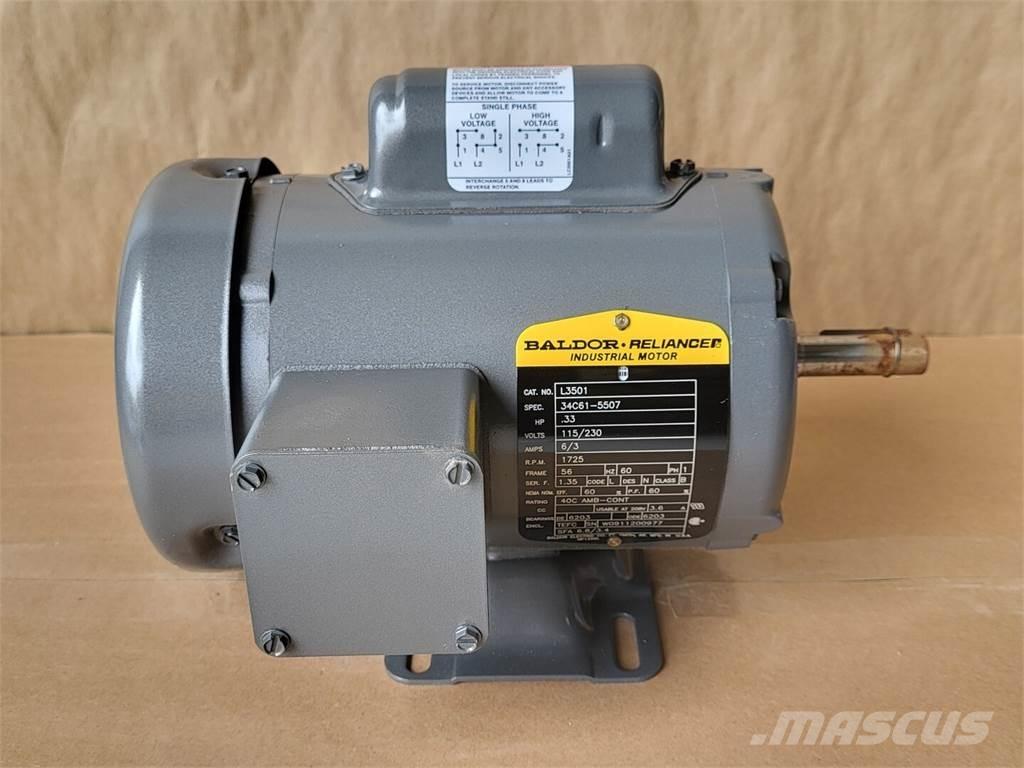 Baldor L3501 Industrielle motorer