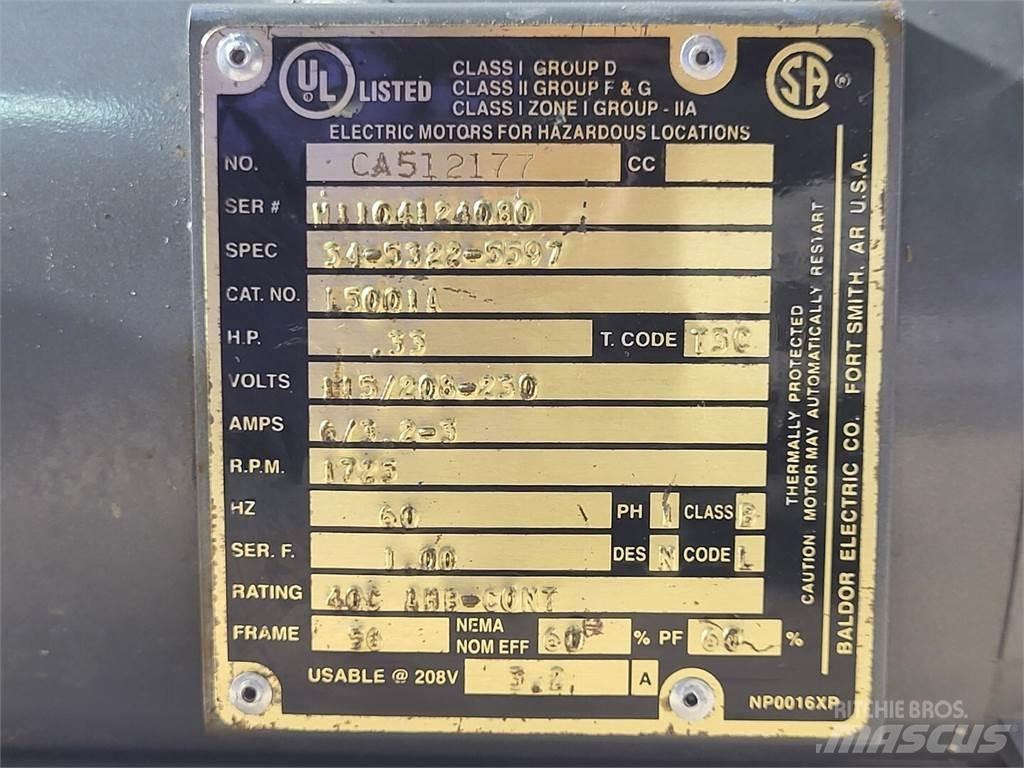 Baldor L5001A Industrielle motorer