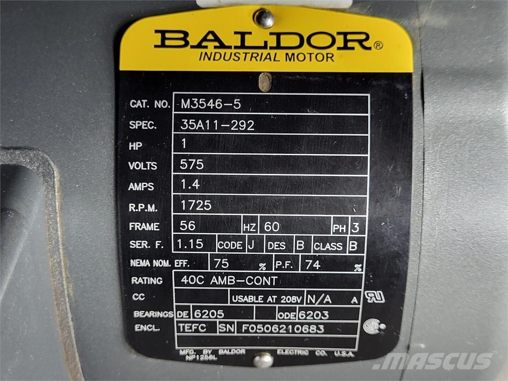 Baldor M3546-5 Industrielle motorer