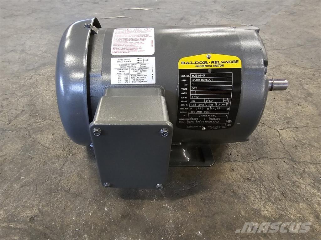 Baldor M3546-5 Industrielle motorer