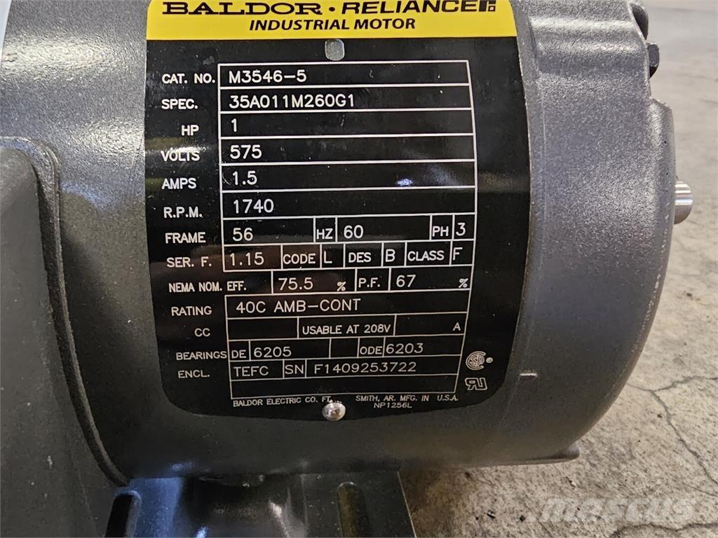 Baldor M3546-5 Industrielle motorer