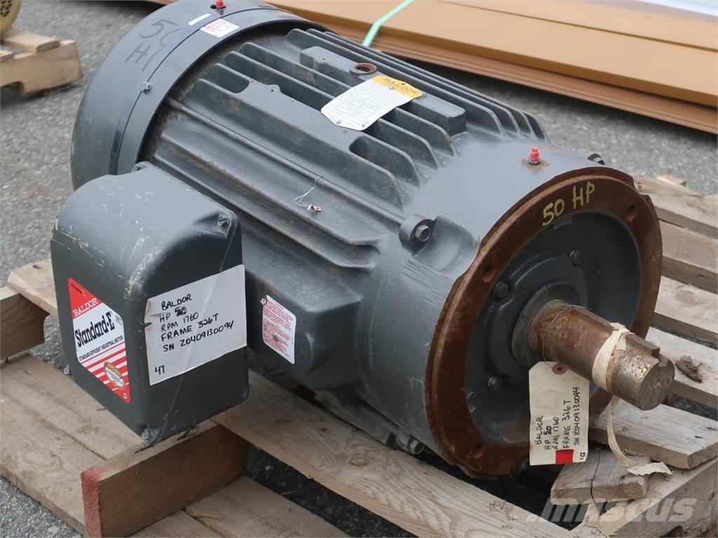 Baldor M4115T-5 Industrielle motorer