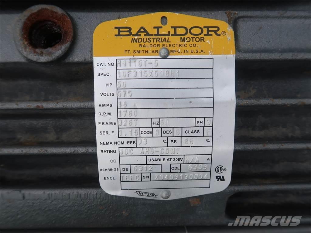 Baldor M4115T-5 Industrielle motorer