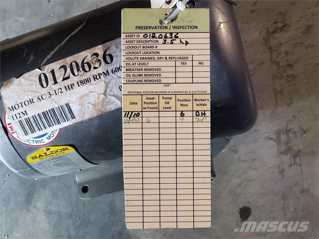 Baldor MM3615-5 Industrielle motorer