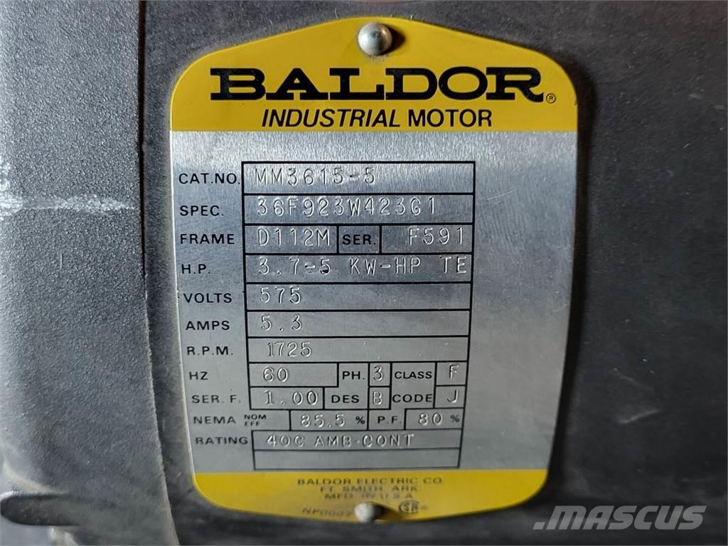 Baldor MM3615-5 Industrielle motorer