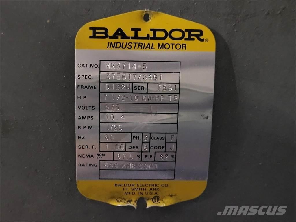 Baldor MM3714-5 Industrielle motorer