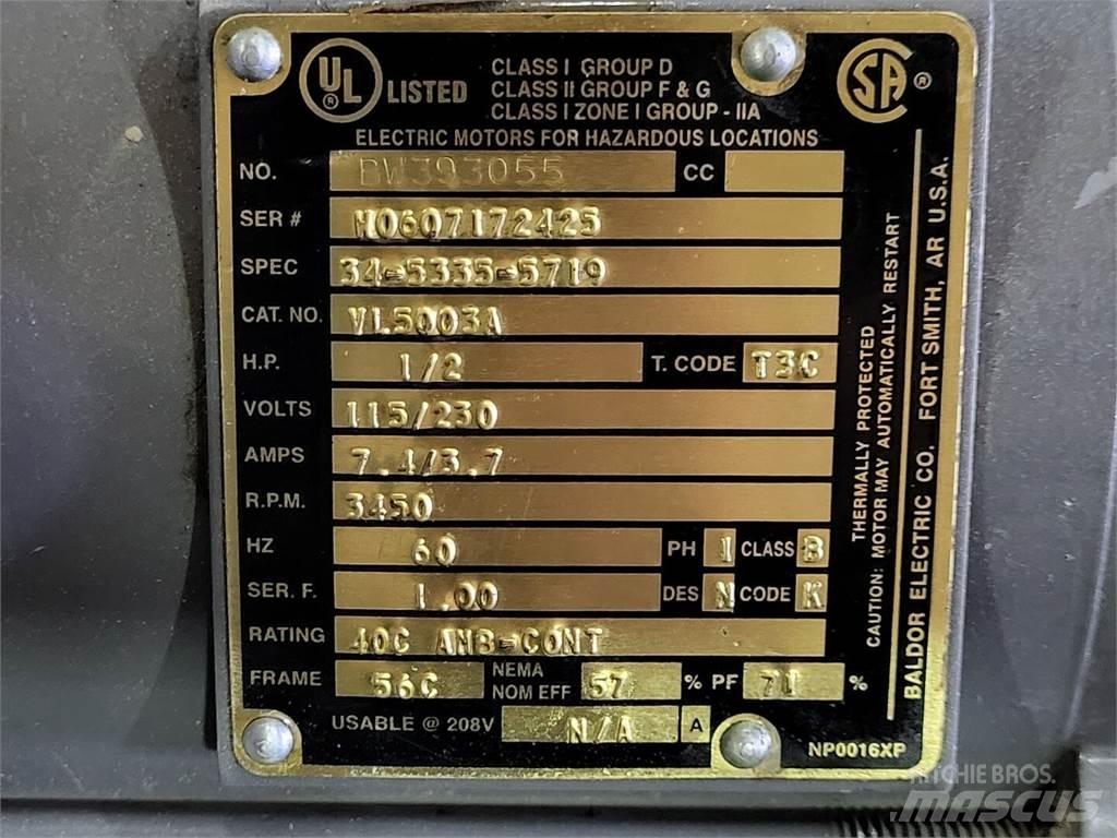 Baldor VL5003A Industrielle motorer