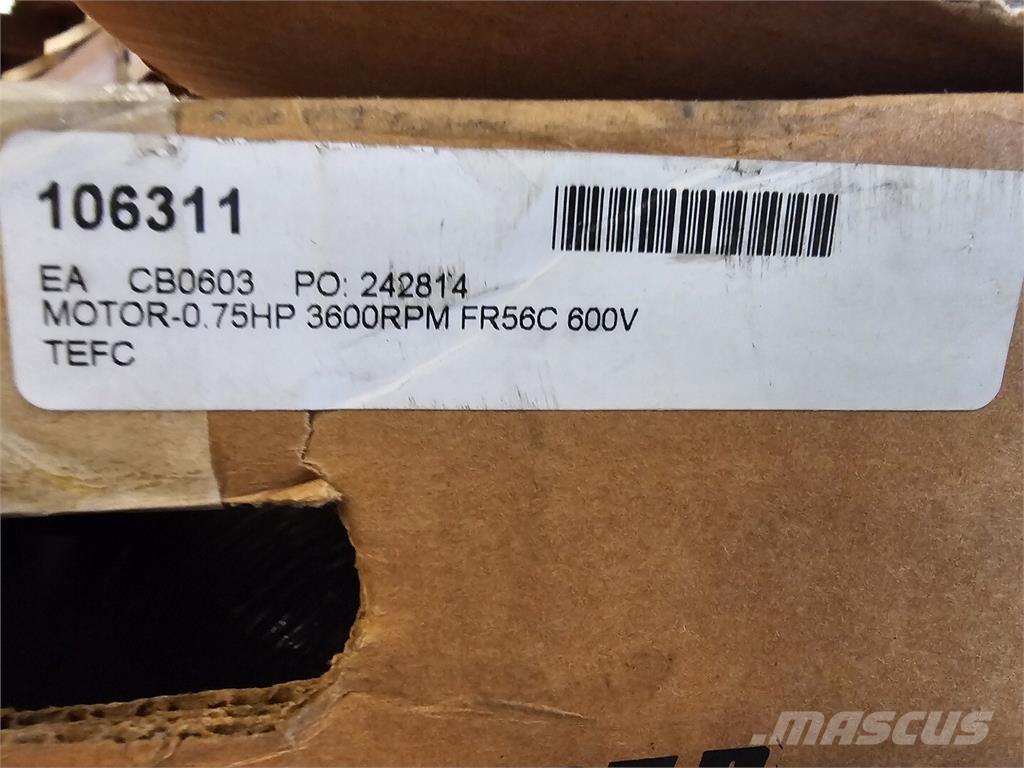 Baldor VM3541-5 Industrielle motorer