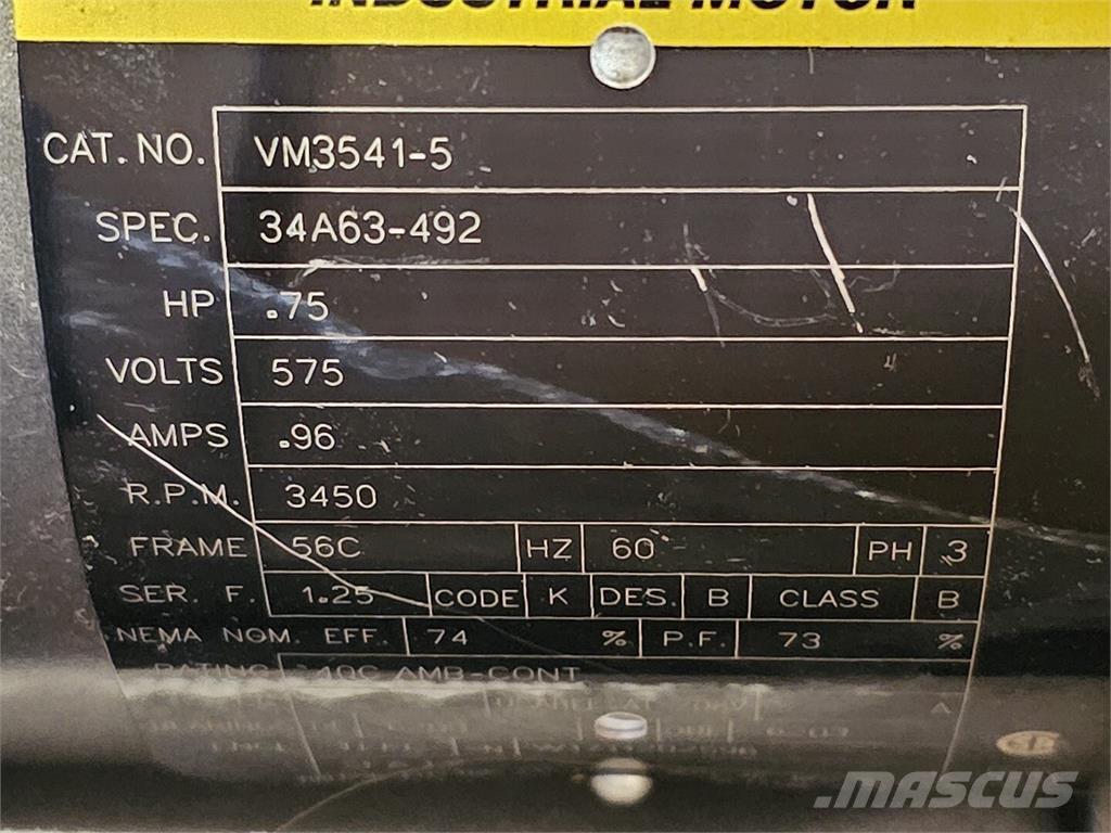 Baldor VM3541-5 Industrielle motorer