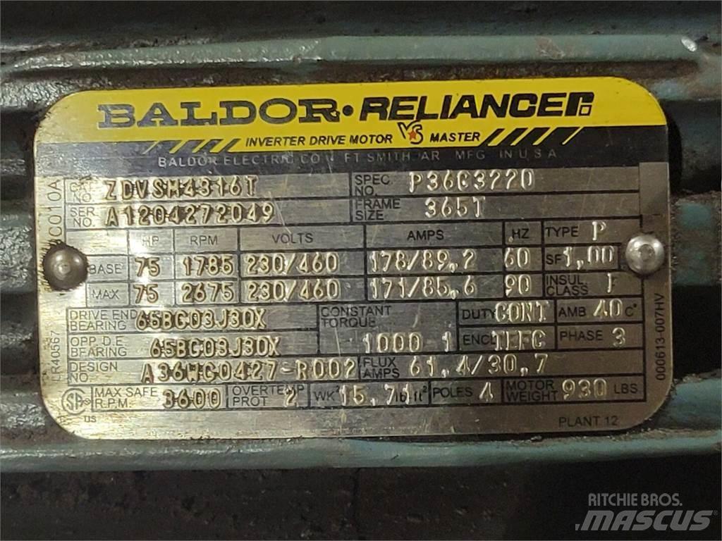 Baldor ZDVSM4316T Industrielle motorer