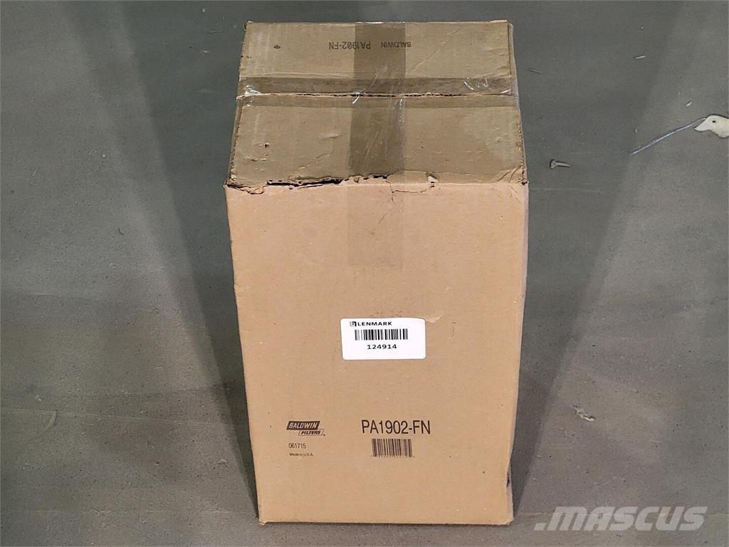  BALDWIN PA1902-FN Anlegg - Annet