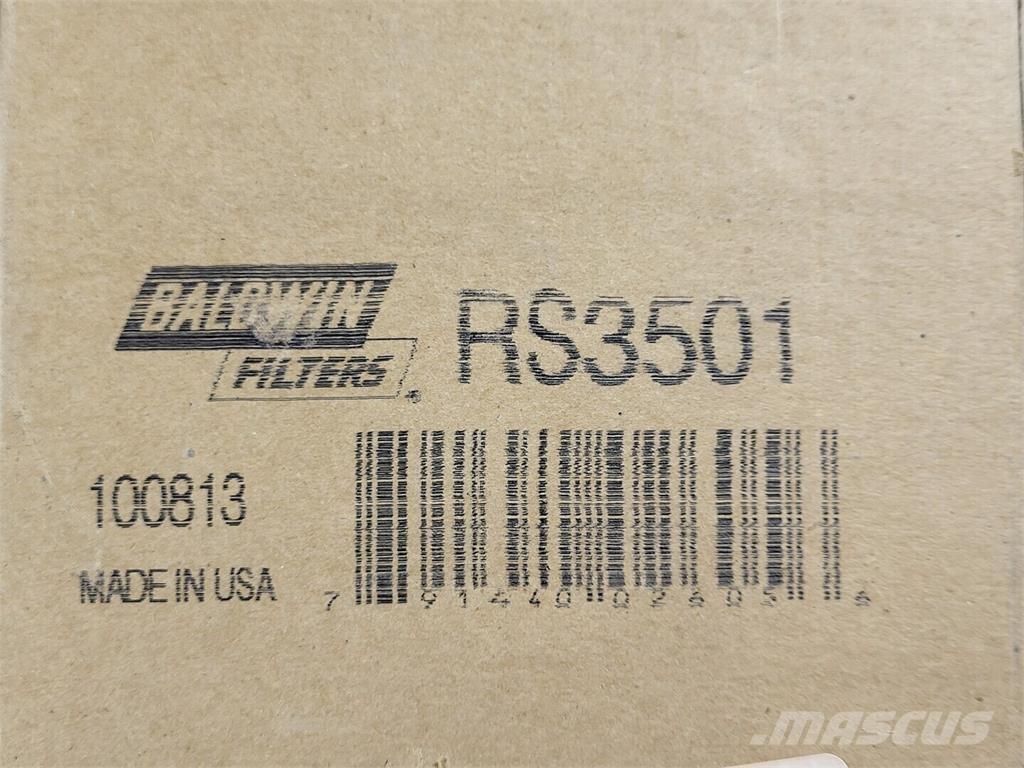  BALDWIN RS3501 Anlegg - Annet