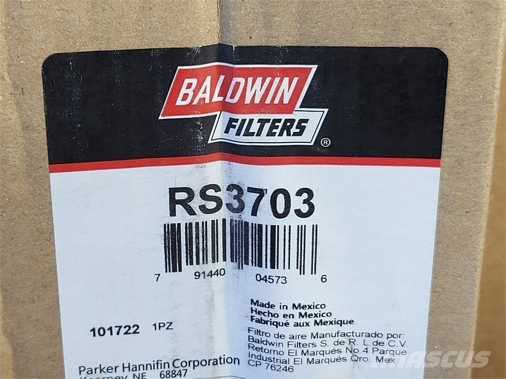  BALDWIN RS3703 Anlegg - Annet