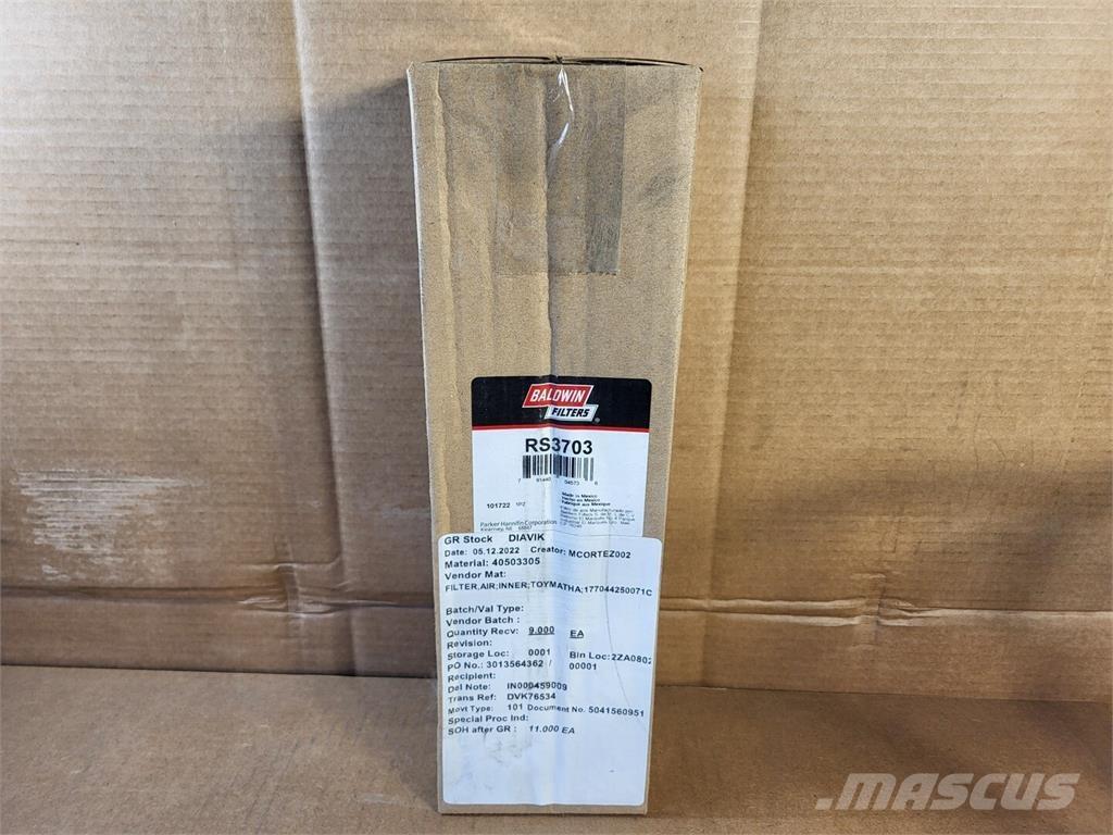  BALDWIN RS3703 Anlegg - Annet