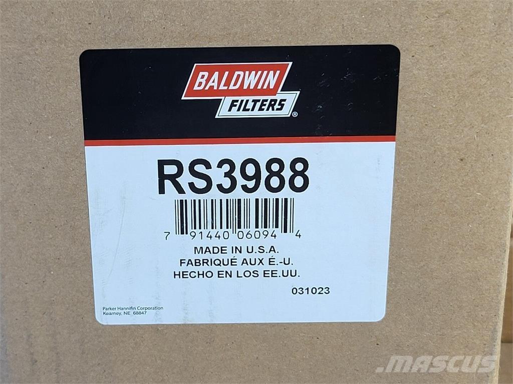  BALDWIN RS3988 Anlegg - Annet