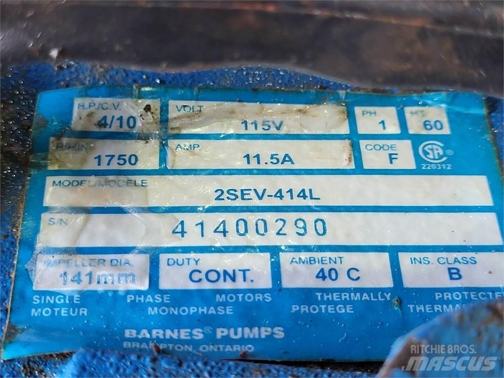  BARNES 2SEV-414L Vannpumper