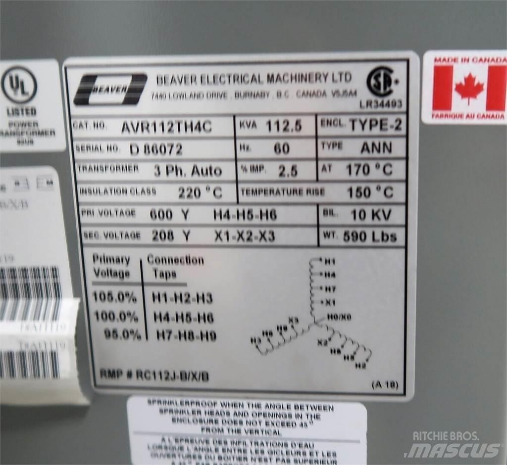  BEAVER AVR112TH4C Anlegg - Annet
