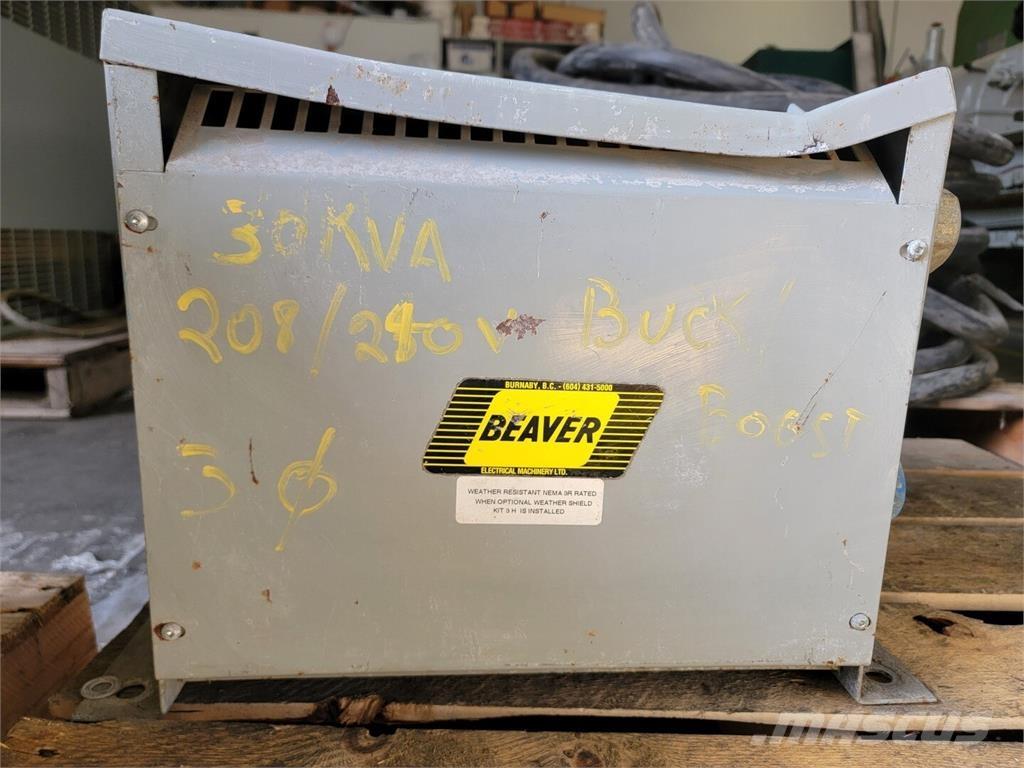  BEAVER RC30CB/X/B Anlegg - Annet