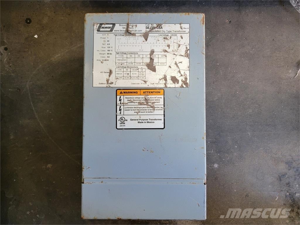  BEAVER SEJ3NG8A Anlegg - Annet