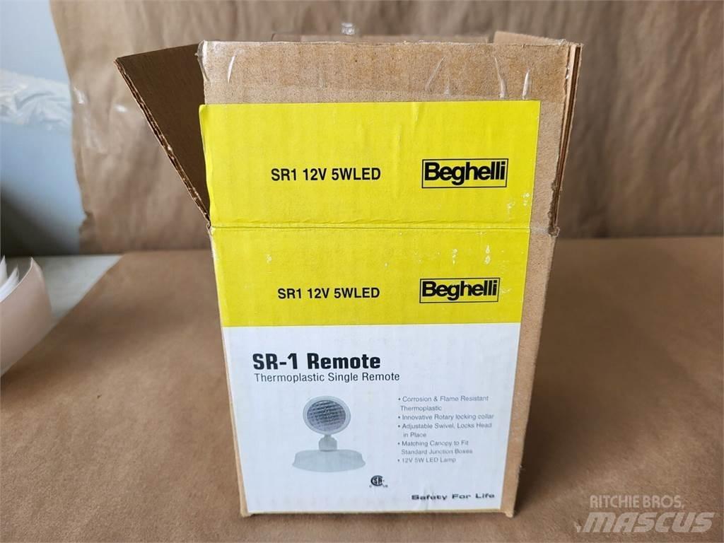  BEGHELLI SR1 12V5WLED Andre komponenter