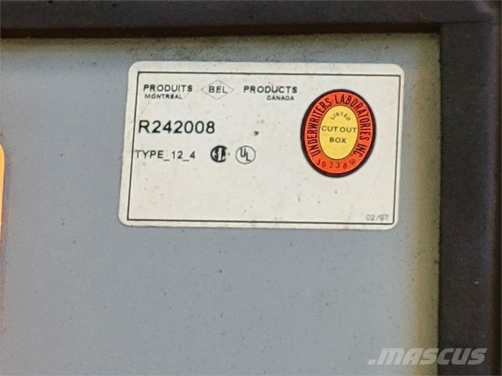  BEL PRODUCTS R242008 Anlegg - Annet