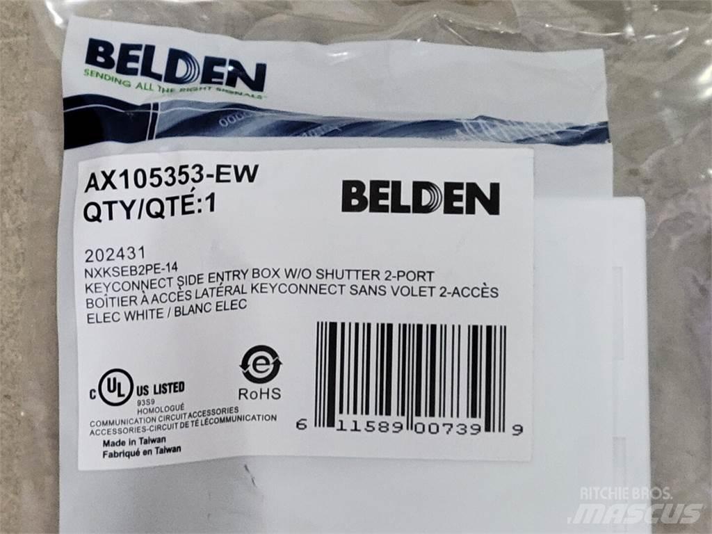  BELDEN AX105353-EW Anlegg - Annet