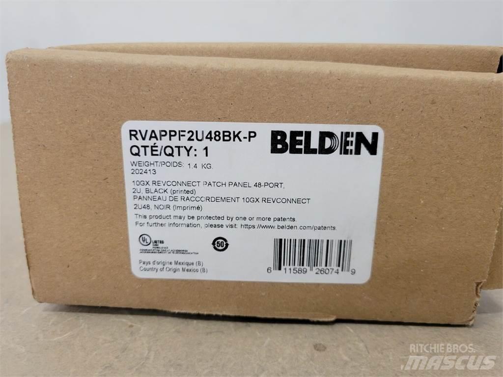  BELDEN RVAPPF2U48BK-P Anlegg - Annet