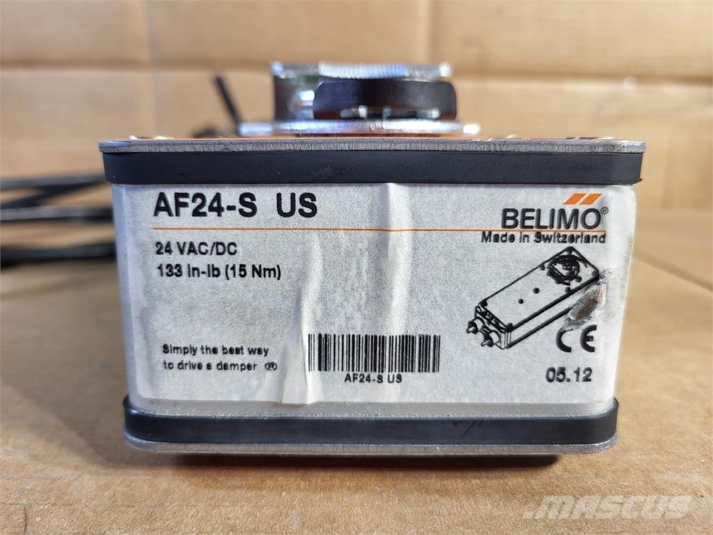  BELIMO AF24-S US Anlegg - Annet