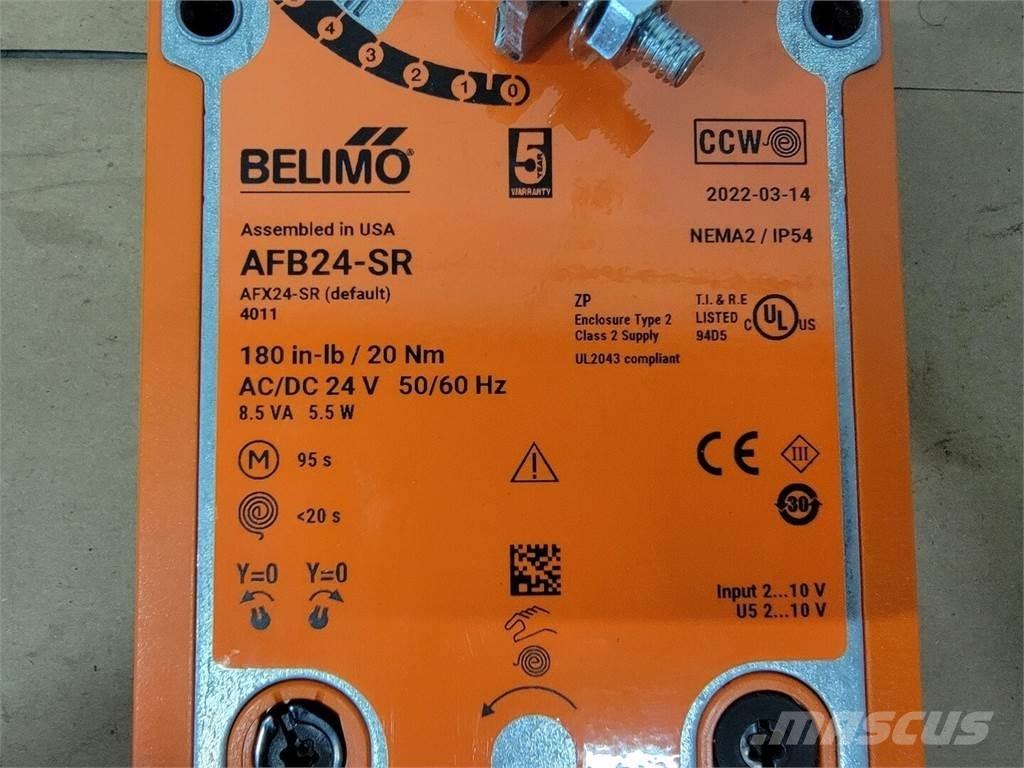  BELIMO AFB24-SR Anlegg - Annet