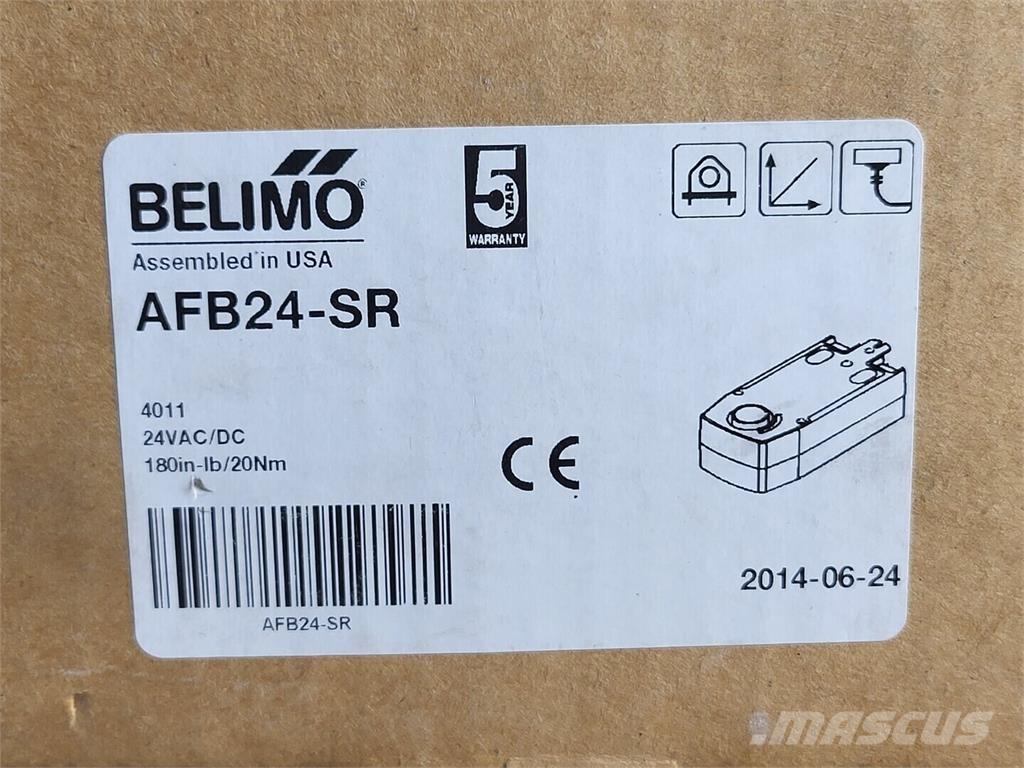  BELIMO AFB24-SR Anlegg - Annet