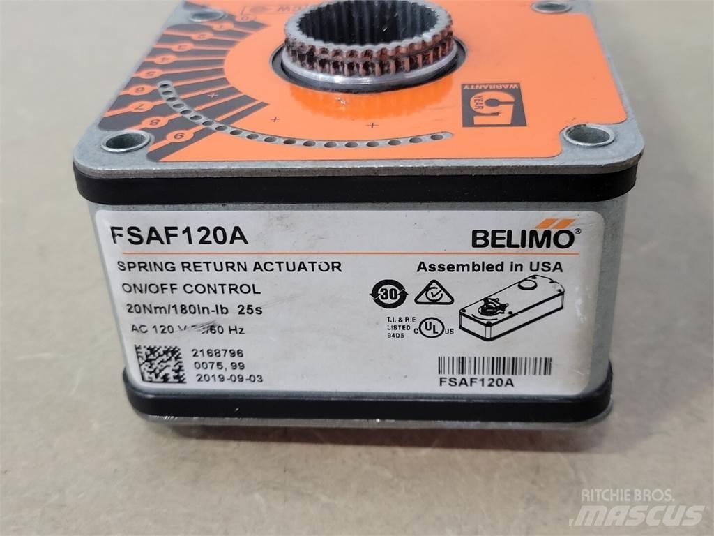  BELIMO FSAF120A Anlegg - Annet
