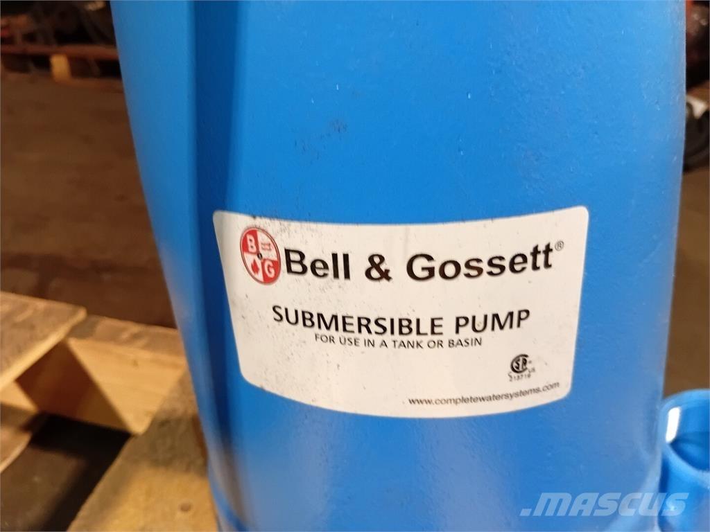 Bell & GOSSETT 2EC0537 Vannpumper