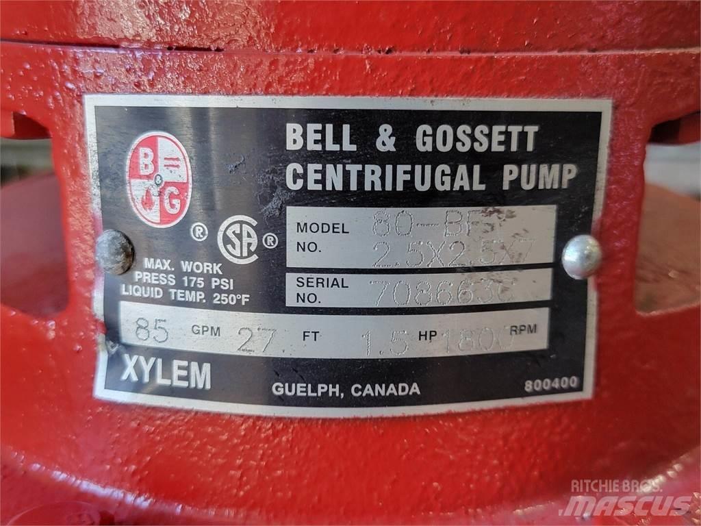 Bell & GOSSETT 80-BF Vannpumper