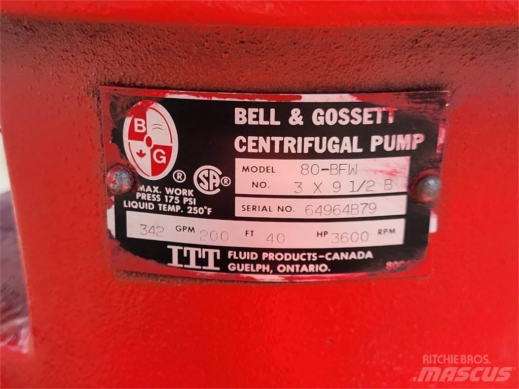 Bell & GOSSETT 80-BFW Vannpumper
