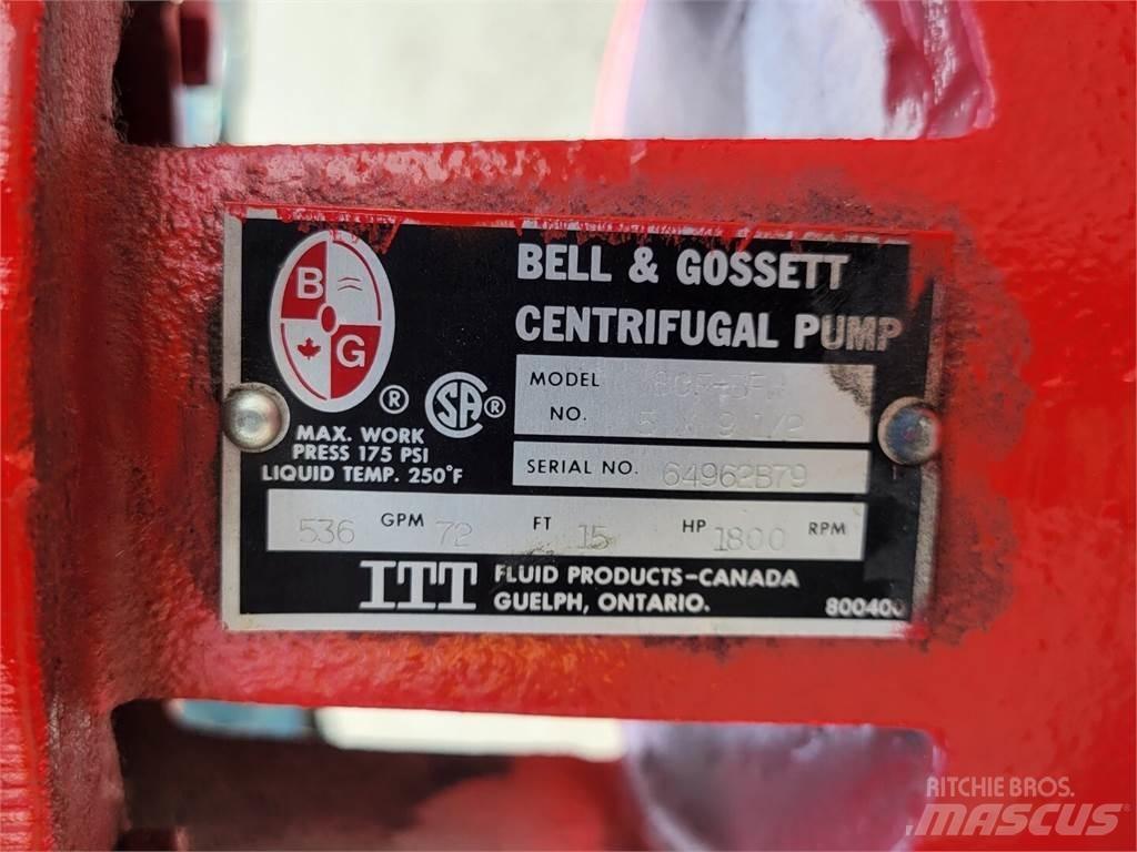 Bell & GOSSETT 80F-BFW Vannpumper
